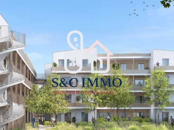 Appartement 4 pièces 67 m² 