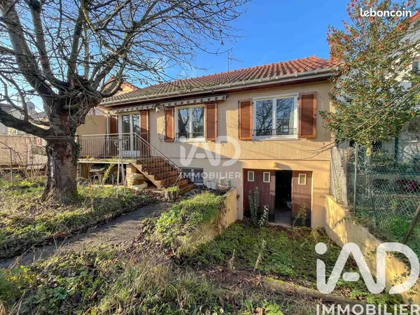 Maison 6 pièces 90 m² 