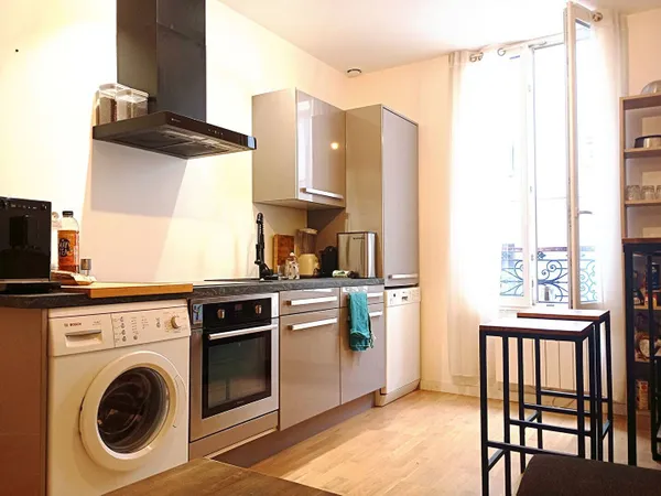 Appartement 2 pièces 27 m² 