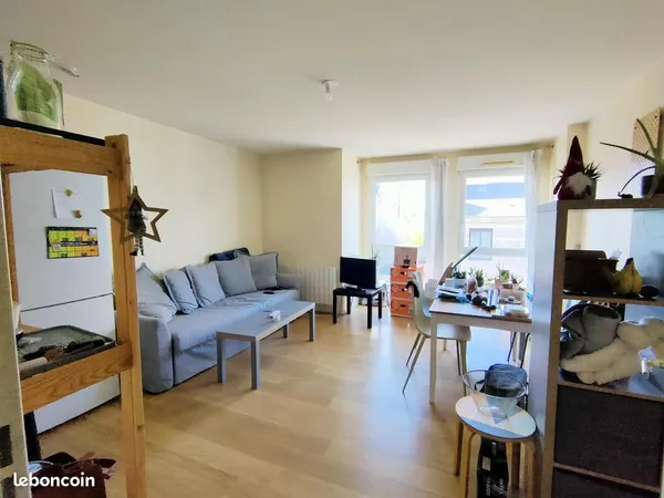 Appartement 2 pièces 40 m² 