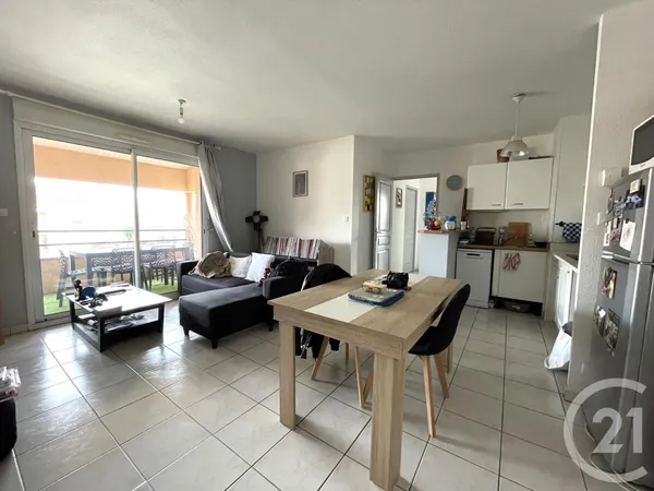 Appartement 3 pièces 58 m² 