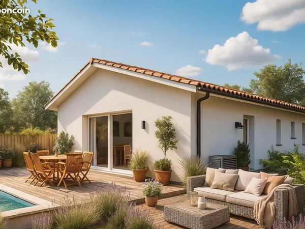Maison 3 pièces 70 m² 