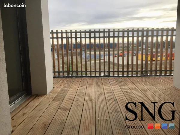 Appartement 2 pièces 40 m² 