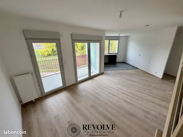 Duplex 5 pièces 84 m² 