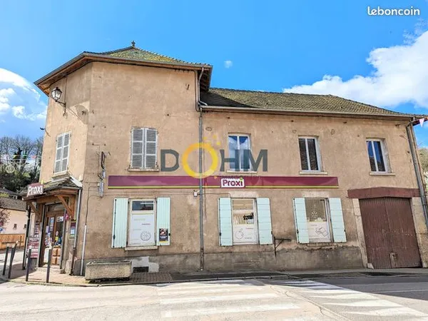 Immeuble de rapport 240 m² 