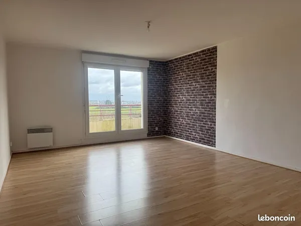 Appartement 3 pièces 61 m² 