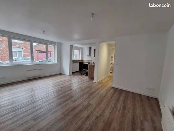 Maison à louer sur valenciennes secteur acacias 