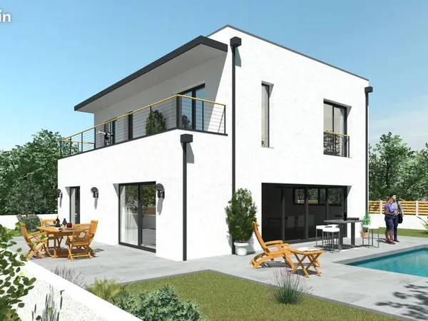 Terrain 551 m² Montussan 