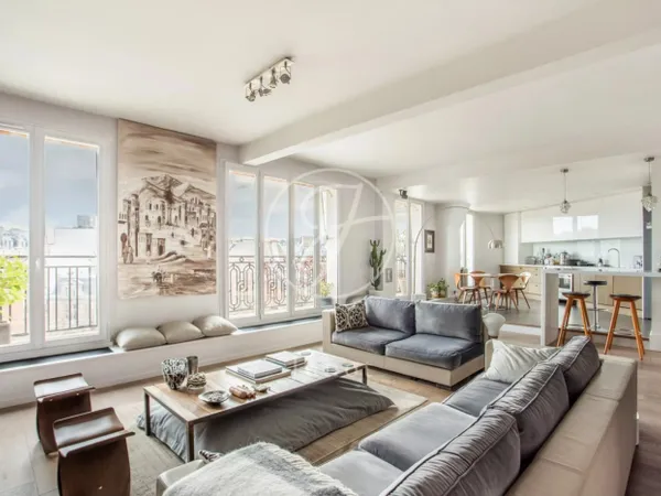 Paris 17e - PEREIRE - Appartement à vendre - 5 pièces - 145,54m² 