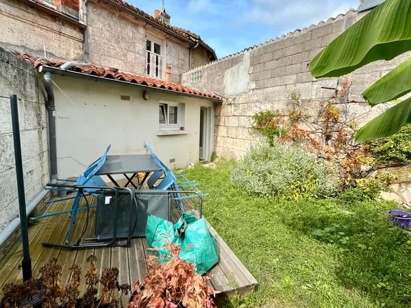 Maison meuble avec jardin 