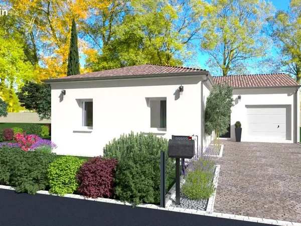 Maison 4 pièces 80 m² 