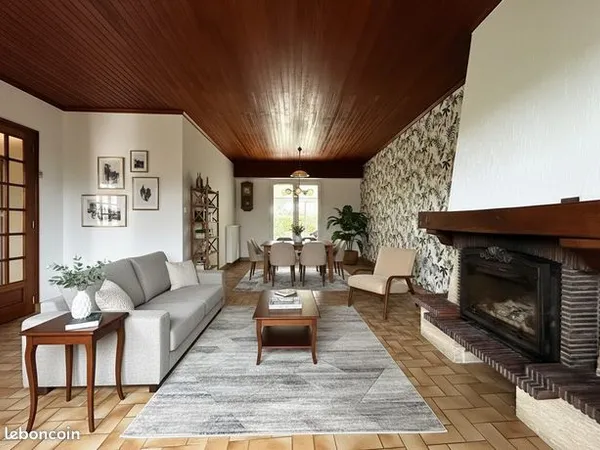 Maison 5 pièces 84 m² 