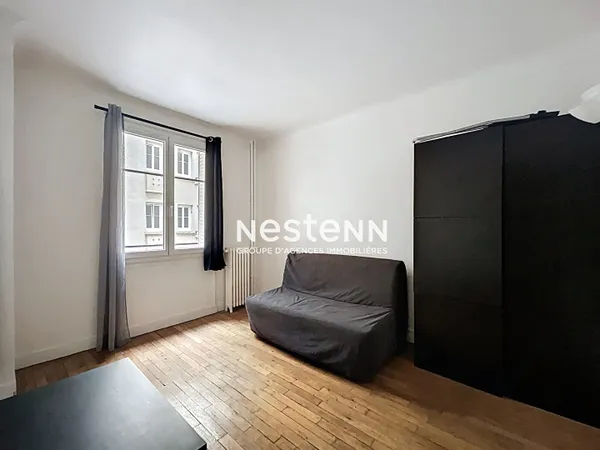 A vendre - Paris 17 - Batignolles : studio de 20m² - DPE E - ascenseur 