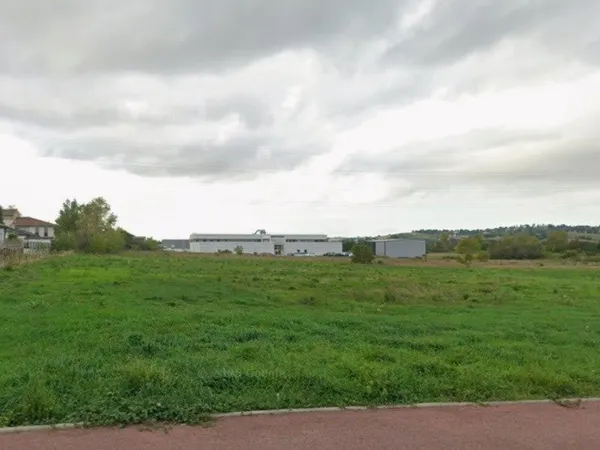 Terrain 400 m² 