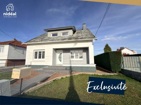 Maison 4 pièces 80 m² 