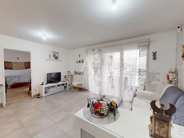 Appartement 2 pièces 45 m² 
