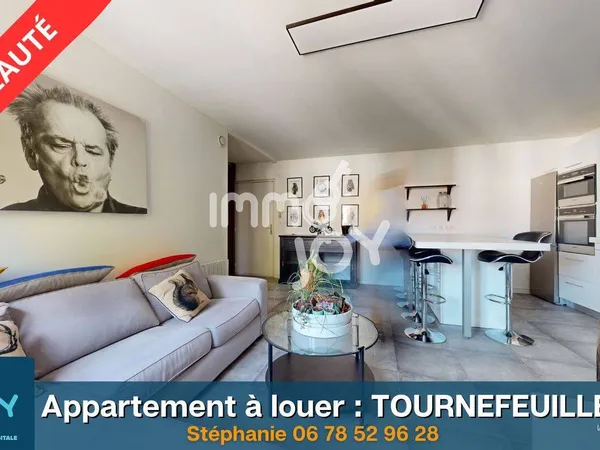 Appartement 3 pièces 59 m² 