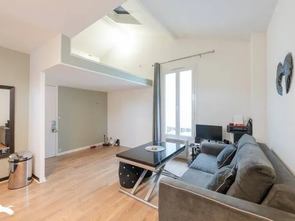Appartement 2 pièces 29 m² 