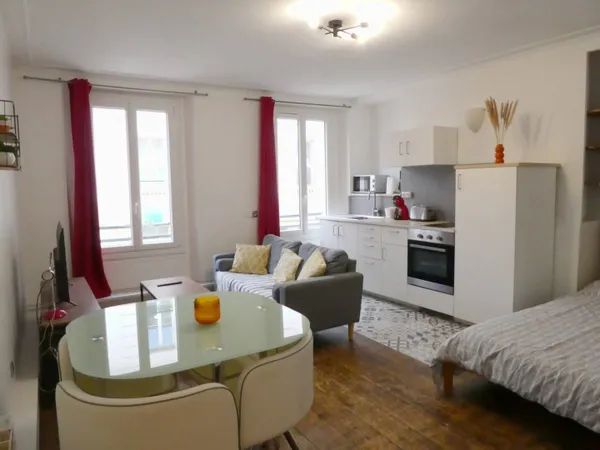 Appartement 1 pièce 37 m² 