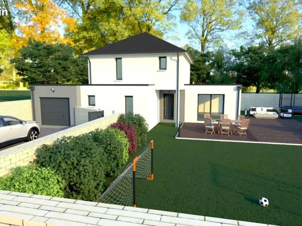 Maison 5 pièces 100 m² 