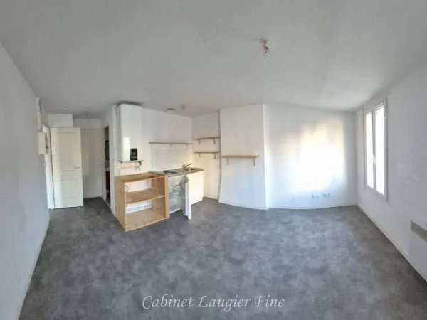 Appartement 2 pièces 33 m² 