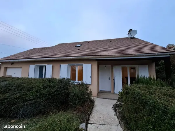 Maison 6 pièces 96 m² 