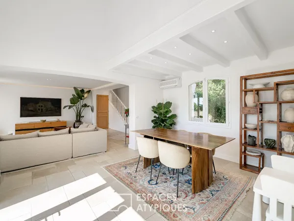 Cannes Eden : Magnifique villa vue mer avec piscine - domaine privé 