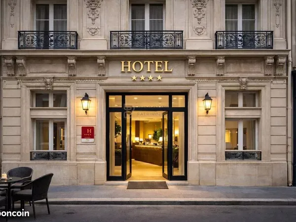 Hôtel particulier 1159 m² Paris 16ème 