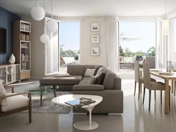 Appartement 2 pièces 44 m² 