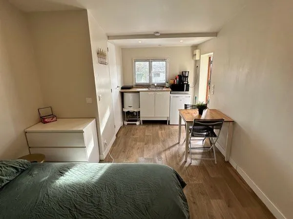 Studio meublé 18 m² - Arnouville - 700 charges comprises 