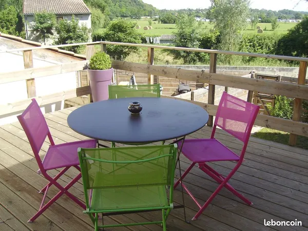 Appt T2 Duplex avec terrasse et jardinet 