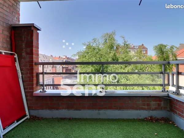 Appartement 2 pièces 55 m² 