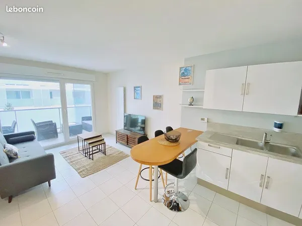 Location meublée T2 Lorient 