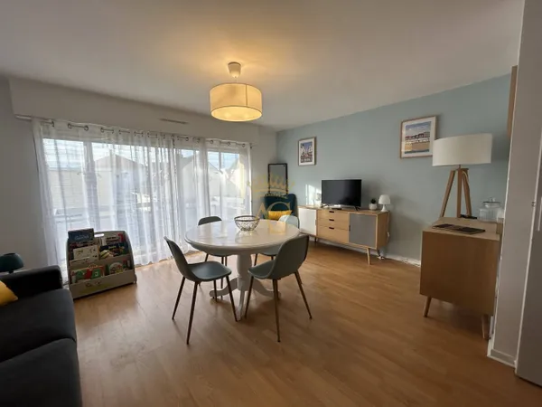 Appartement 2 pièces 38 m² 