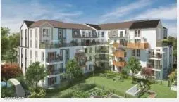 Appartement 2 pièces 39 m² 