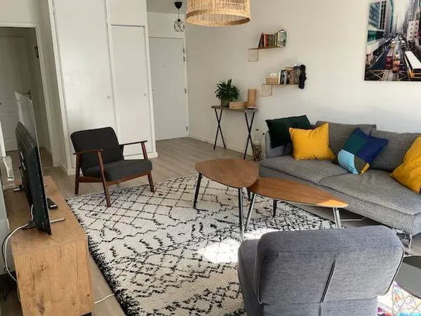 Appartement 3 pièces 63 m² 
