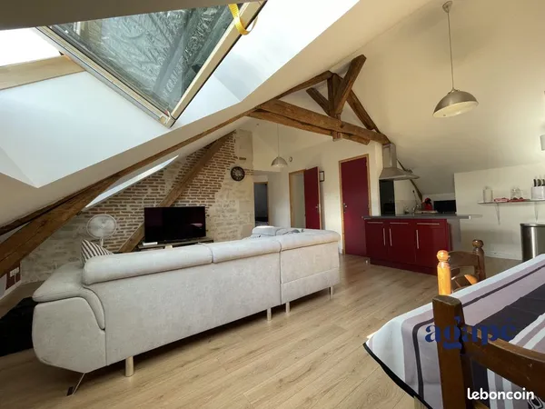 Loft 3 pièces 70 m² 