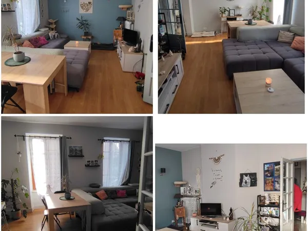 Appartement 3 pièces 