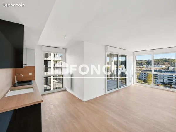 Appartement 2 pièces 51 m² 