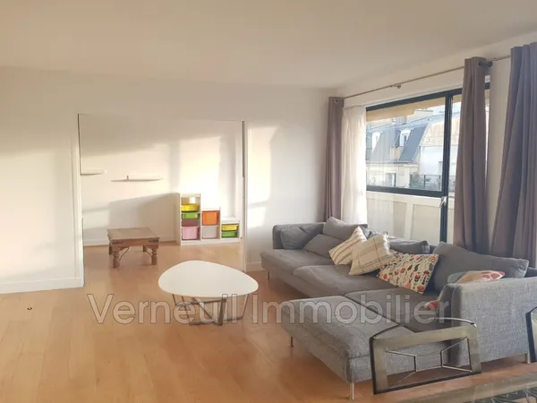 3 pièces meublé - 75015 - Bail Code Civil 
