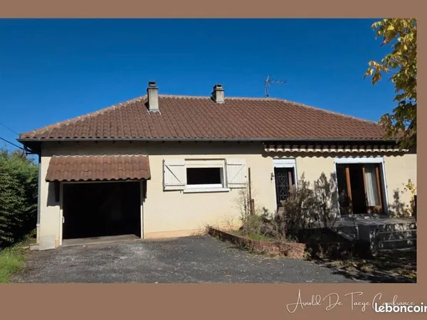 Maison 4 pièces 63 m² 