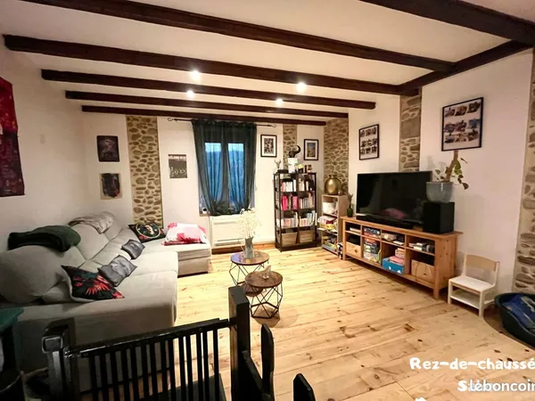 Maison - DPE C- CLIMATISATION Grand Jardin & AUCUN TRAVAUX 