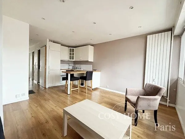 Appartement 3 pièces 43 m² 
