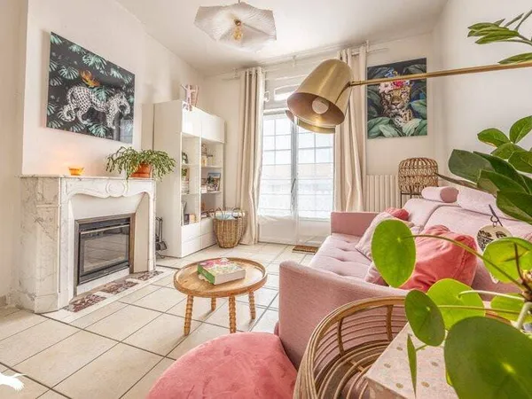 Maison de plain-pied 3 pièces 53 m² 