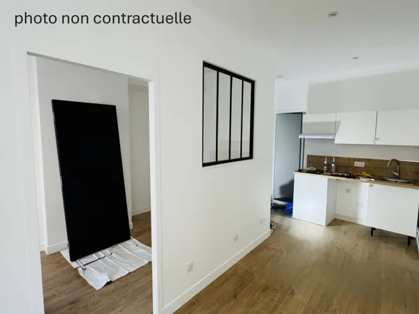 Appartement 2 pièces 33 m² 