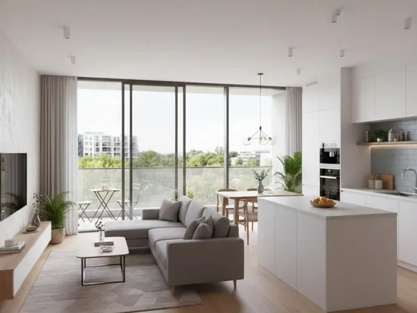 Appartement 3 pièces 80 m² 