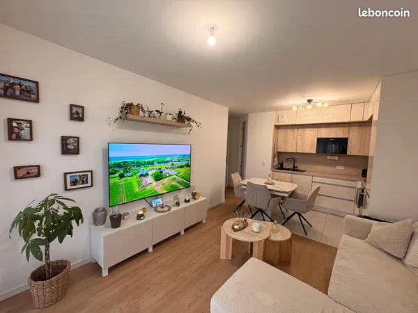 Appartement 3 pièces 57m2 