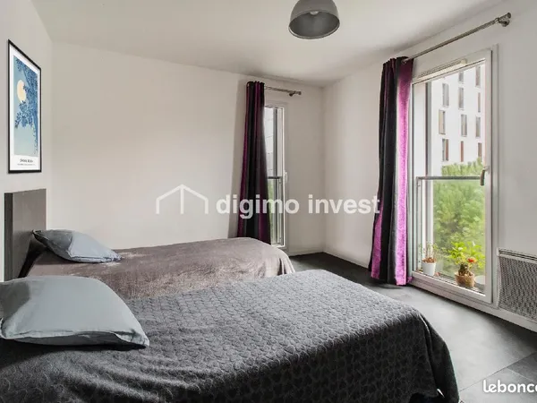 Appartement 2 pièces 32 m² 