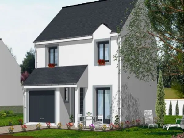 Maison 4 pièces 87 m² 