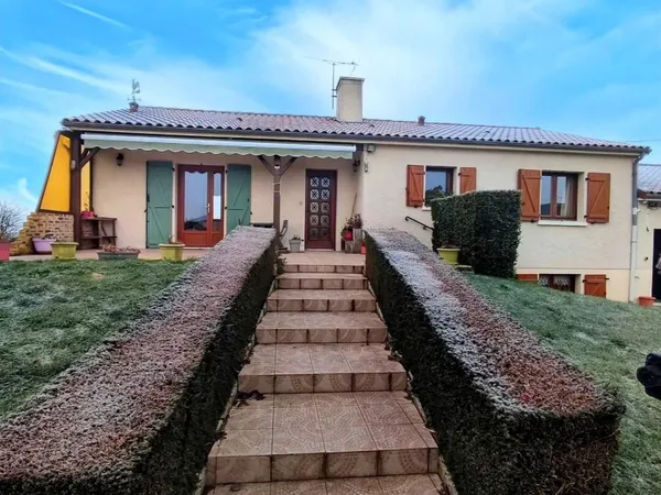 Maison 4 pièces 91 m² 